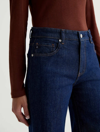AG JEANS - Saige Wide Leg Jean - Mid-Rise Fit