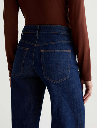 AG JEANS - Saige Wide Leg Jean - Mid-Rise Fit
