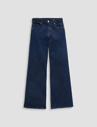 AG JEANS - Saige Wide Leg Jean - Mid-Rise Fit