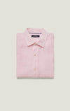 34 Heritage - Linen Chambray Shirt Pink
