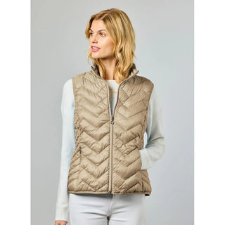 Junge Danmark - Veste sans manches de duvet matelassé - Louise - 4040