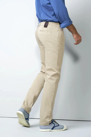 Meyer - M5 - MOVE 6024 - Chinos à taille élastique