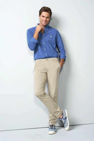 Meyer - M5 - MOVE 6024 - Chinos à taille élastique