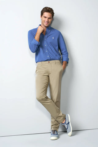 Meyer - M5 - MOVE 6024 - Chinos à taille élastique