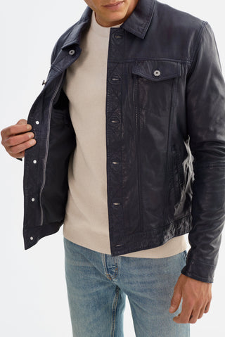 Regency - Mavrick - Jacket de cuir