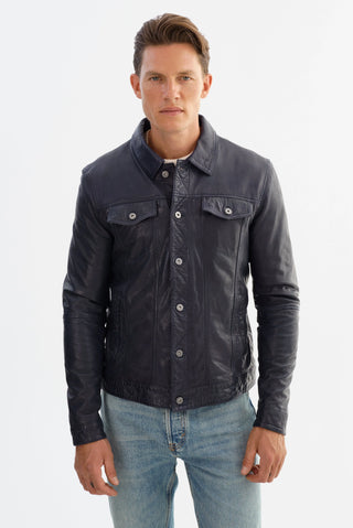 Regency - Mavrick - Jacket de cuir