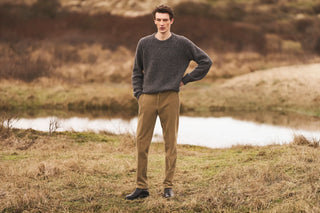 Meyer - Pantalon velours cordé de coton Bonn 8549