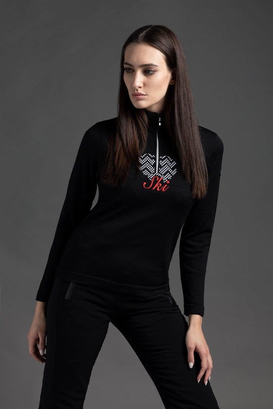 NEWLAND - Lady T-Neck - LE CAPITAINE D'A BORD