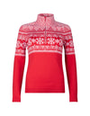 NEWLAND - Cervinia Lady T-Neck à Motifs Flocons