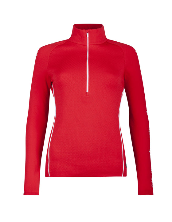 NEWLAND - Crested Butte Lady T-Neck avec Flocons aux Épaules