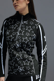  NEWLAND - Ostersund Lady T-Neck à Motifs Étoiles