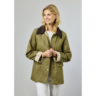 Junge Danmark - Natasja - 2217-45 - Manteau de coton ciré