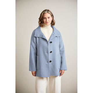 Junge Danmark - Oline - 2402-10 - Manteau de laine à boutons