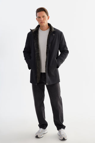 Regency - Prado - Manteau 3/4 doublé Mix Media