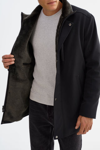 Regency - Prado - Manteau 3/4 doublé Mix Media