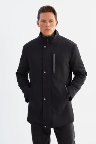 Regency - Prado - Manteau 3/4 doublé Mix Media