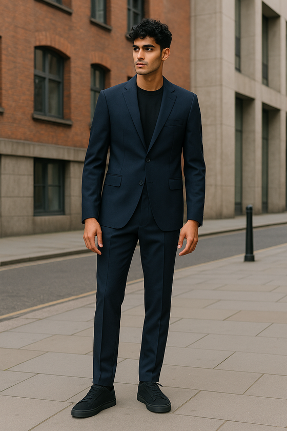 Digel - Edward/Saro - Habit de laine PROTECT3 - Marine-22