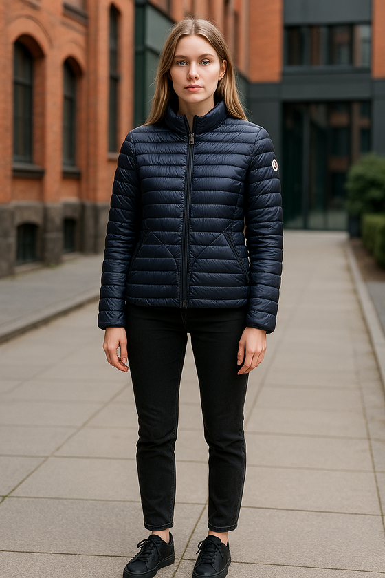 Colmar - Blouson Woven Deluxe de duvet matelassé pour femme