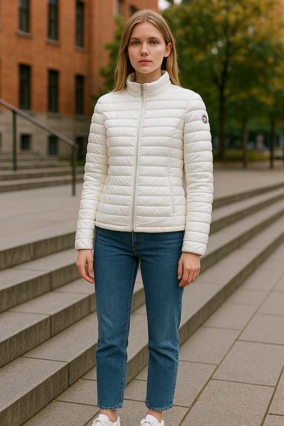 Colmar - Blouson Woven Deluxe de duvet matelassé pour femme