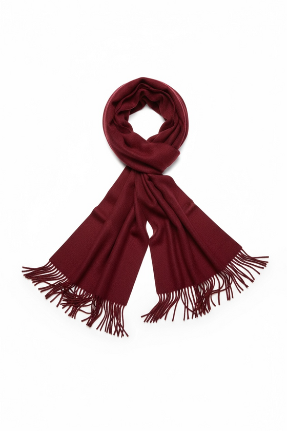Hemley - Foulard uni de cachemire