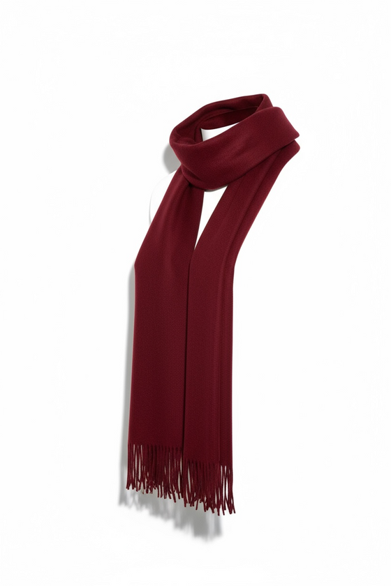 Hemley - Foulard uni de cachemire