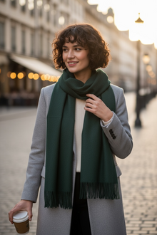  Hemley - Foulard uni de cachemire