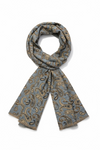 Hemley - Foulard paisley de laine réversible