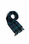 Hemley - Foulard à carreaux tartan de laine