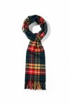 Hemley - Foulard à carreaux tartan de laine