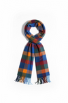 Hemley - Foulard à carreaux de cachemire