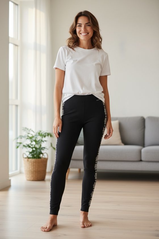 NEWLAND - Croix De Coeur Women Leggings