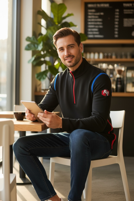 NEWLAND - Lofoten Men's T-Neck