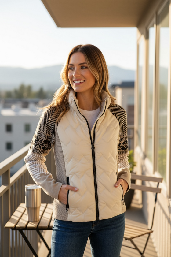 NEWLAND - Alta Badia Lady Full Zip Jacket