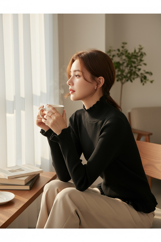 NEWLAND - Pyeongchang Lady Turtle Neck