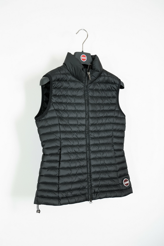 Colmar - Veste sans-manches Woven Deluxe de duvet matelassé pour femme