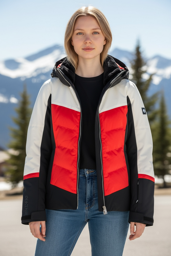 DESCENTE - Iriss - Manteau de ski pour femme
