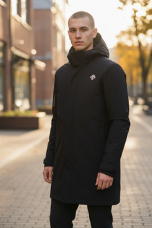  DESCENTE - Guston - Manteau long doublé duvet