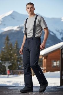  DESCENTE - Pantalon de ski pour homme SWISS TEAM