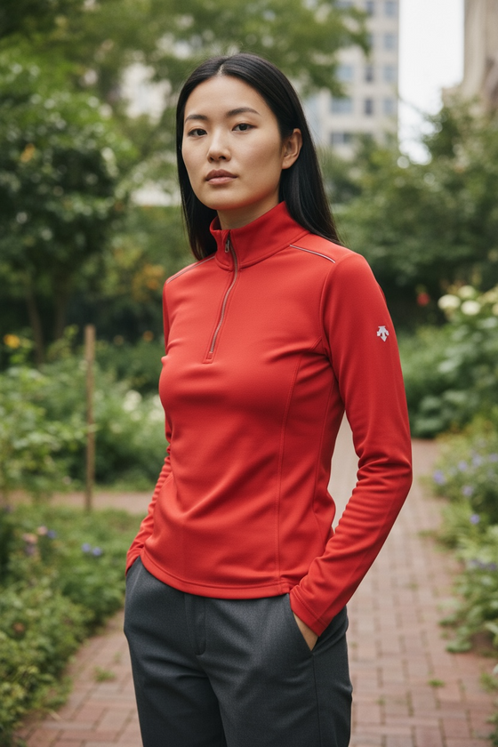 DESCENTE -  Women's Grace T-Neck