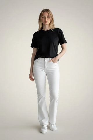 BRAX - Mary Bootcut - Pantalon de coton Ultralight