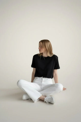 BRAX - Mary Bootcut - Pantalon de coton Ultralight