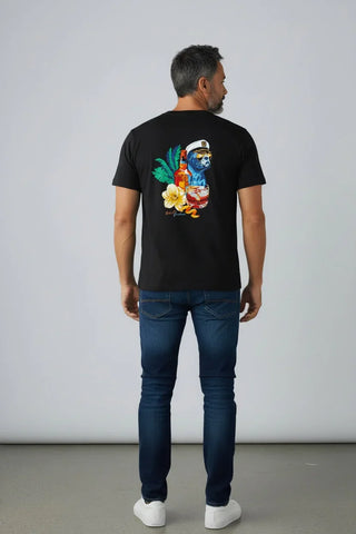 Robert Graham - T-Shirt Manches Courtes CAPTAIN NEGRONI