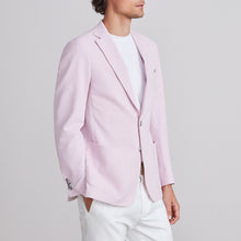  Emanuel Berg - Seersucker 2-Button D-Constructed Shirt Jacket - Rose