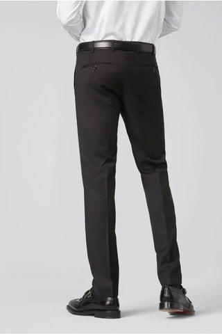 Meyer - Bonn 8400 - Pantalon laine Super 100 Zignone