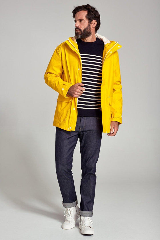 Armor-Lux - Penmarch - Imperméable ciré pour homme - LE CAPITAINE D'A BORD