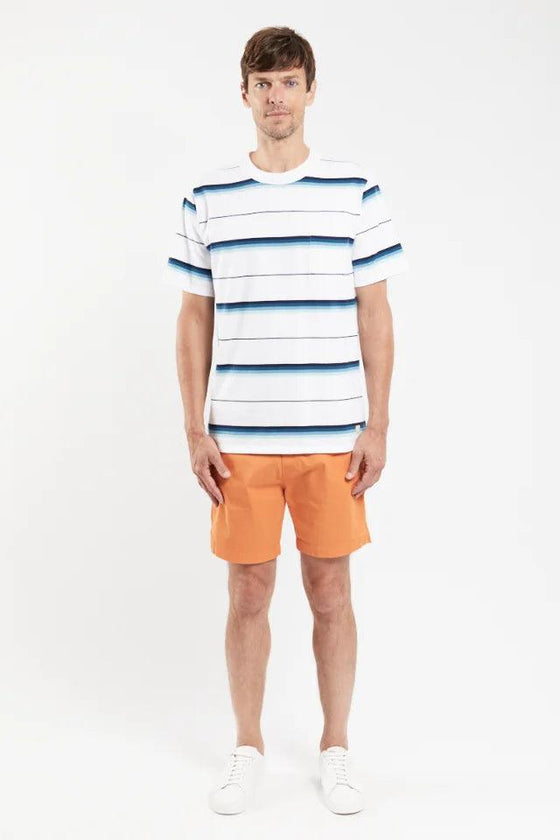 Armor-Lux - T-Shirt Jacquard Héritage - LE CAPITAINE D'A BORD