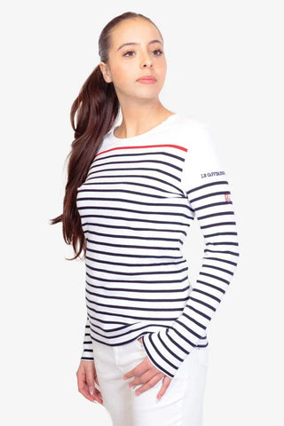 Armor-Lux X Le Capitaine D'a Bord - Marinière Femme - 40e Anniversaire (Édition Limitée) - LE CAPITAINE D'A BORD