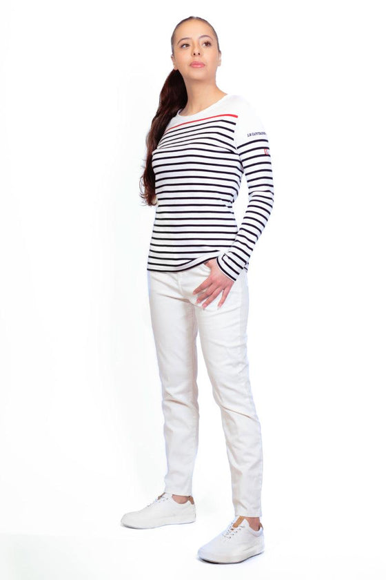 Armor-Lux X Le Capitaine D'a Bord - Marinière Femme - 40e Anniversaire (Édition Limitée) - LE CAPITAINE D'A BORD