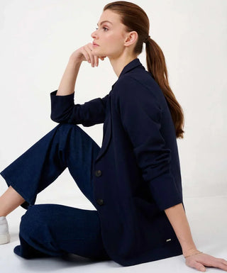BRAX - Bella - Blazer en mélange de viscose - LE CAPITAINE D'A BORD