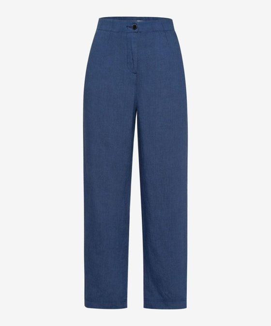 BRAX - Maine S - Pantalon Casual de Lin - Relaxed Fit - LE CAPITAINE D'A BORD